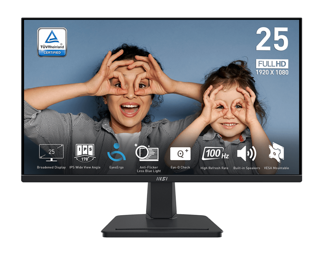 MSI PRO MP251 25 MSI PRO MP251 25
